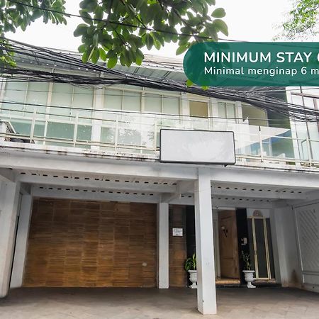 Twospaces Living At The Unit Residence Jakarta Exterior foto