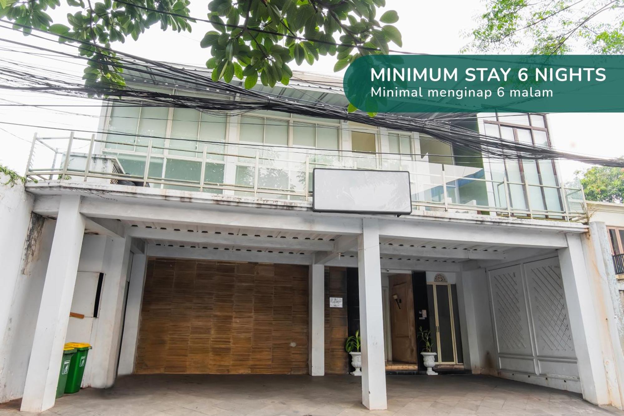 Twospaces Living At The Unit Residence Jakarta Exterior foto